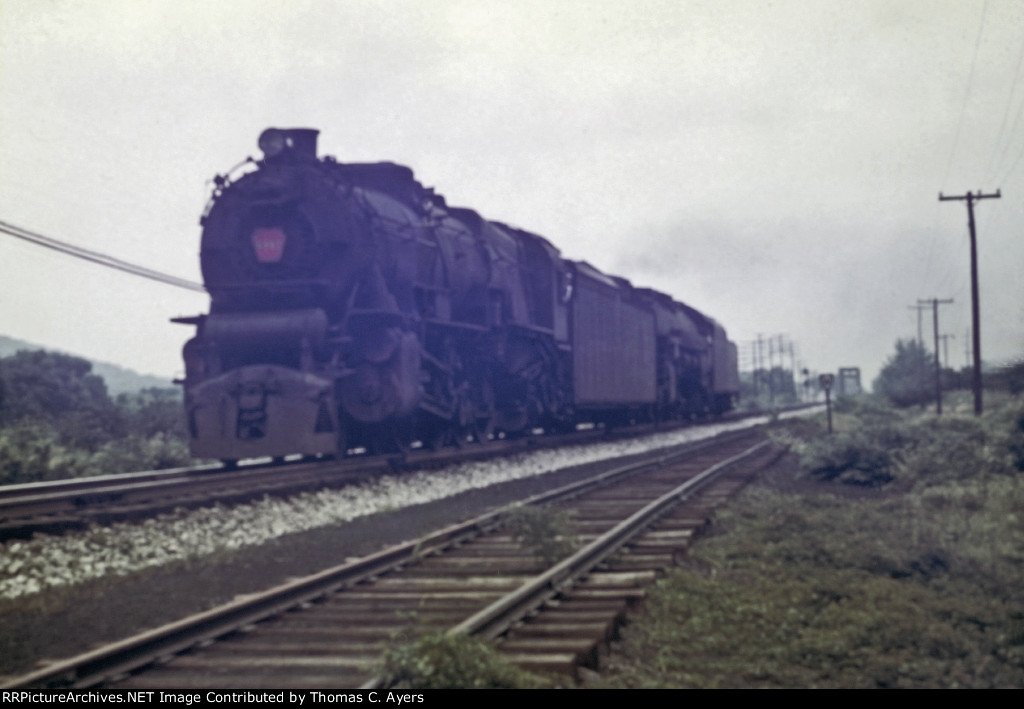 PRR 6810, M-1, c. 1956
